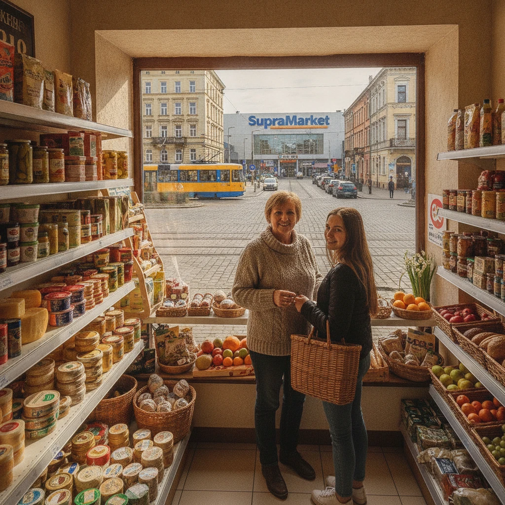 Jak konkurować z dużymi sieciami handlowymi? Przewagi lokalnego biznesu